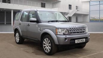 Land Rover Discovery 3.0 SD V6 XS Auto 4WD Euro 5 5dr