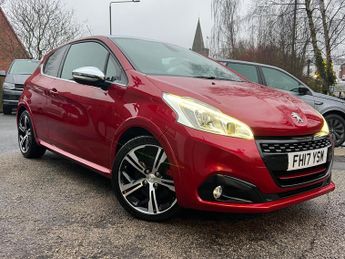 Peugeot 208 1.6 THP GTi Prestige Euro 6 (s/s) 3dr