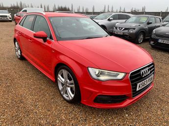 Audi A3 1.4 TFSI S line Sportback Euro 5 (s/s) 5dr