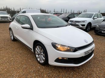 Volkswagen Scirocco 2.0 TDI BlueMotion Tech Euro 5 (s/s) 3dr (Nav)