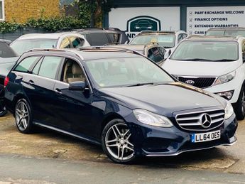 Mercedes E Class 2.1 E300dh BlueTEC AMG Line G-Tronic+ Euro 5 (s/s) 5dr