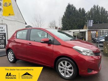 Toyota Yaris 1.4 D-4D TR Euro 5 5dr