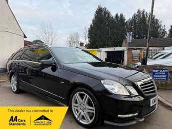 Mercedes E Class 3.0 E350 CDI V6 BlueEfficiency Sport G-Tronic+ Euro 5 (s/s) 5dr