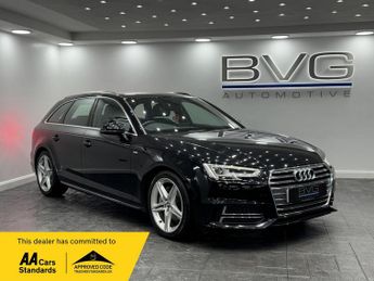 Audi A4 2.0 TDI ultra S line S Tronic Euro 6 (s/s) 5dr