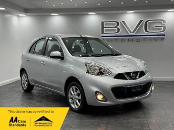 Nissan Micra 1.2 Acenta CVT Euro 6 5dr