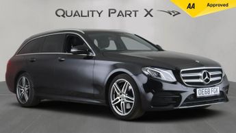 Mercedes E Class 2.0 E200 AMG Line G-Tronic+ Euro 6 (s/s) 5dr