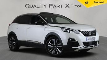 Peugeot 3008 1.2 PureTech GT Line Euro 6 (s/s) 5dr