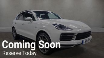 Porsche Cayenne 3.0 V6 E-Hybrid 14.1kWh TiptronicS 4WD Euro 6 (s/s) 5dr (3.6kW C