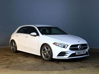 Mercedes A Class 1.5 A180d AMG Line (Premium) 7G-DCT Euro 6 (s/s) 5dr