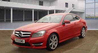 Mercedes C Class 2.1 C250 CDI AMG Sport G-Tronic+ Euro 5 (s/s) 2dr