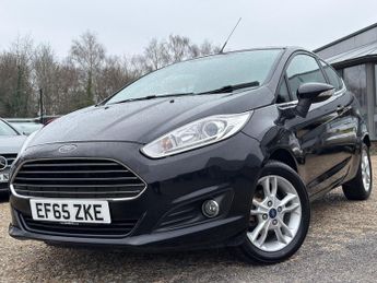 Ford Fiesta 1.25 Zetec Euro 6 3dr