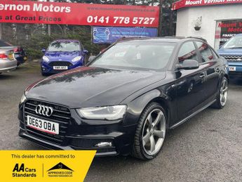 Audi A4 1.8 TFSI Black Edition Euro 6 (s/s) 4dr