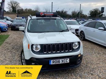 Jeep Renegade 1.4T MultiAirII Longitude Euro 6 (s/s) 5dr