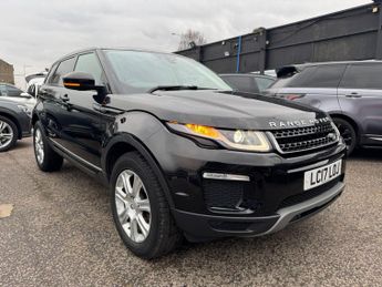 Land Rover Range Rover Evoque 2.0 TD4 SE Tech Auto 4WD Euro 6 (s/s) 5dr