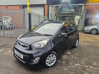 Kia Picanto 1.25 2 Auto Euro 5 5dr