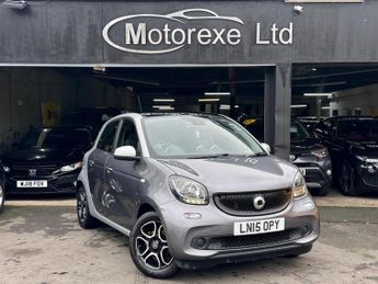 Smart ForFour 1.0 Prime (Premium) Euro 6 (s/s) 5dr