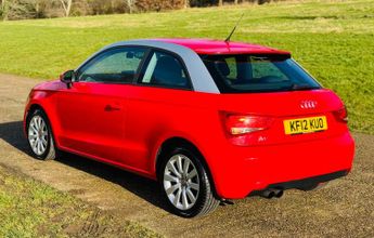 Audi A1 TFSI S Tronic Euro 5 (s/s) 3dr