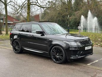 Land Rover Range Rover Sport 5.0 P525 V8 Autobiography Dynamic Auto 4WD Euro 6 (s/s) 5dr