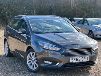 Ford Focus 1.6 Titanium Powershift Euro 6 5dr