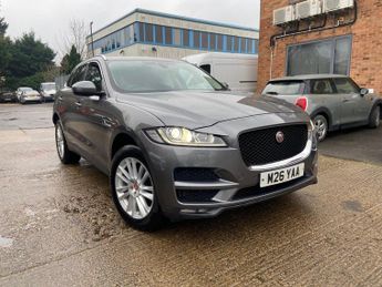 Jaguar F-Pace 2.0 D180 Portfolio Auto AWD Euro 6 (s/s) 5dr