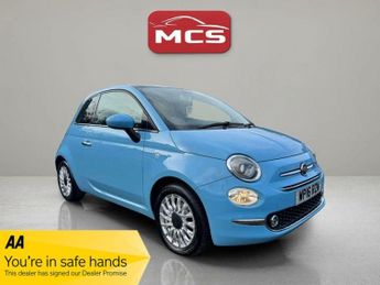 Fiat 500 Fiat 500 1.2 Lounge Hatchback 3dr Petrol Manual Euro 6