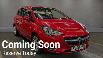 Vauxhall Corsa Vauxhall Corsa 1.4i ecoFLEX SRi Hatchback 5dr Petrol Manual Euro