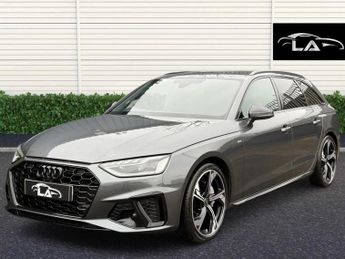 Audi A4 2.0 TFSI 40 Black Edition S Tronic Euro 6 (s/s) 5dr