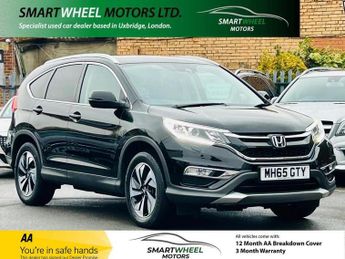 Honda CR-V 2.0 i-VTEC SR Auto 4WD Euro 6 5dr