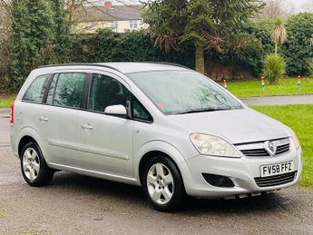 Vauxhall Zafira 1.6 Exclusiv Euro 4 5dr