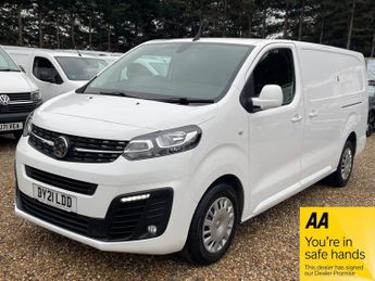 Vauxhall Vivaro 1.5 Turbo D 2900 Sportive L2 H1 Euro 6 (s/s) 5dr