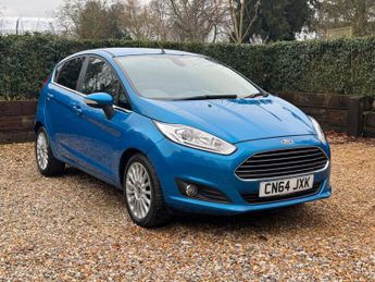 Ford Fiesta 1.0T EcoBoost Titanium Euro 5 (s/s) 5dr