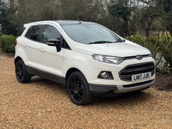 Ford EcoSport 1.0T EcoBoost Titanium S 2WD Euro 6 (s/s) 5dr