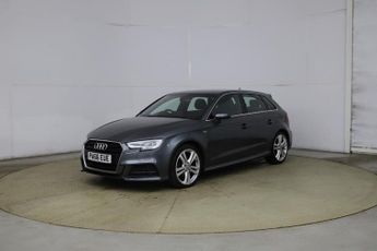 Audi A3 1.4 TFSI CoD S line Sportback Euro 6 (s/s) 5dr