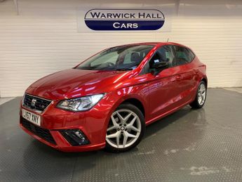 SEAT Ibiza 1.0 TSI FR DSG Euro 6 (s/s) 5dr