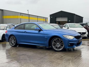 BMW 420 2.0 420d M Sport Auto xDrive Euro 6 (s/s) 2dr