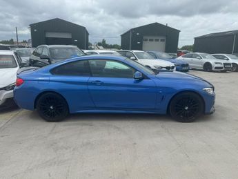 BMW 4 Series 2.0 420d M Sport Auto xDrive Euro 6 (s/s) 2dr