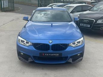 BMW 4 Series 2.0 420d M Sport Auto xDrive Euro 6 (s/s) 2dr