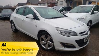 Vauxhall Astra 2.0 CDTi ecoFLEX SRi Euro 5 (s/s) 5dr