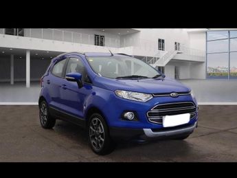 Ford EcoSport 1.0T EcoBoost Titanium 2WD Euro 5 (s/s) 5dr