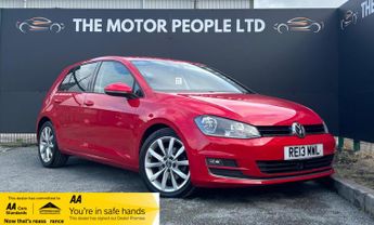 Volkswagen Golf TDi 2.0 TDI BlueMotion Tech GT Euro 5 (s/s) 5dr