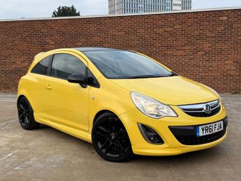 Vauxhall Corsa 1.2 16V Limited Edition Euro 5 3dr