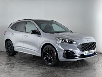 Ford Kuga 2.5h Duratec Graphite Tech Edition CVT Euro 6 (s/s) 5dr