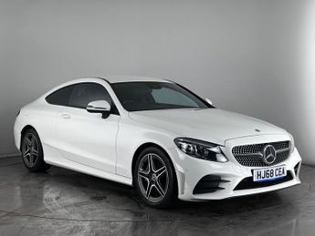 Mercedes C Class 2.0 C300 AMG Line (Premium) G-Tronic+ Euro 6 (s/s) 2dr