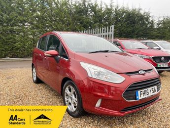 Ford B Max 1.0T EcoBoost Zetec Euro 5 5dr