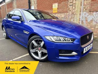 Jaguar XE 2.0d R-Sport Auto Euro 6 (s/s) 4dr