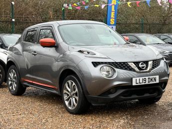 Nissan Juke 1.6 Tekna XTRON Euro 6 5dr