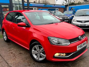 Volkswagen Polo 1.0 BlueMotion Tech Match Euro 6 (s/s) 5dr