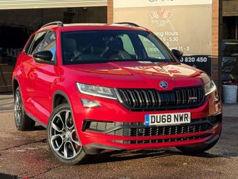 Skoda Kodiaq 2.0 BiTDI vRS DSG 4WD Euro 6 (s/s) 5dr (7 Seat)