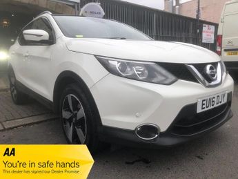 Nissan Qashqai 1.2 DIG-T N-Connecta XTRON 2WD Euro 6 (s/s) 5dr