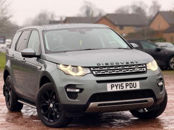 Land Rover Discovery Sport 2.0 TD4 HSE 4WD Euro 6 (s/s) 5dr